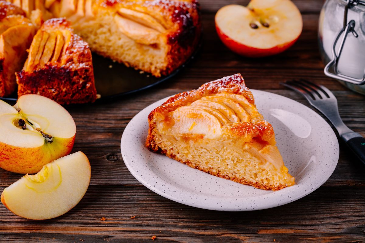 Torta di mele (apple pie)