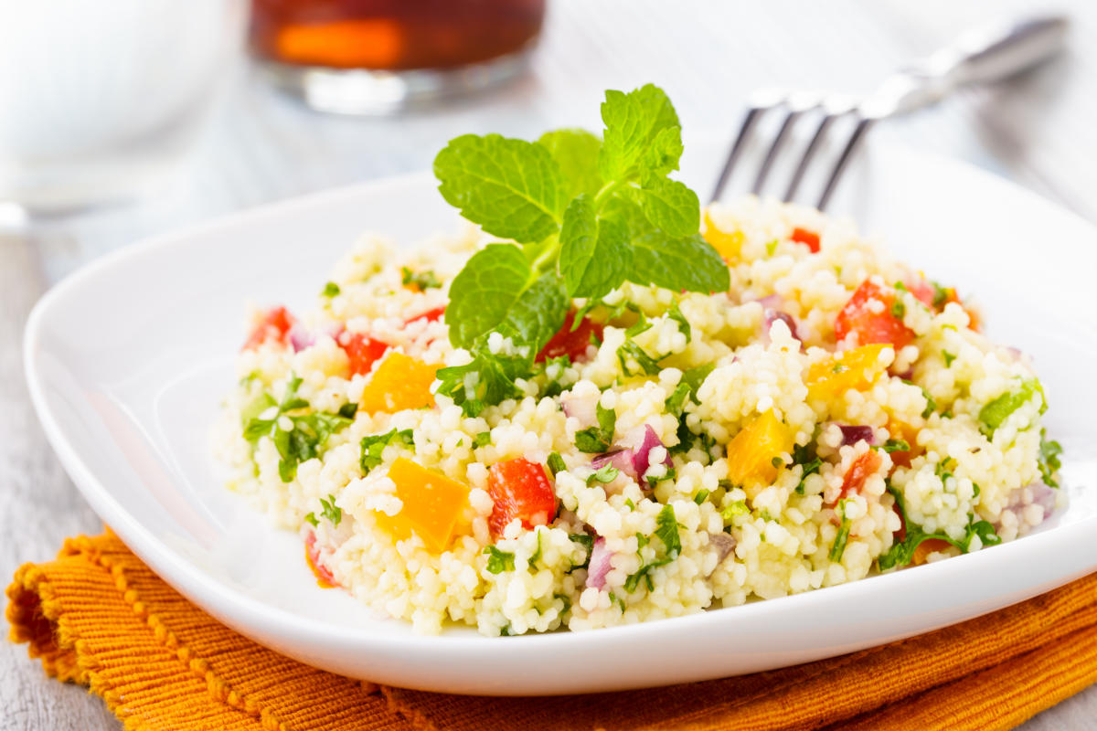 Mediterranean Couscous Salad