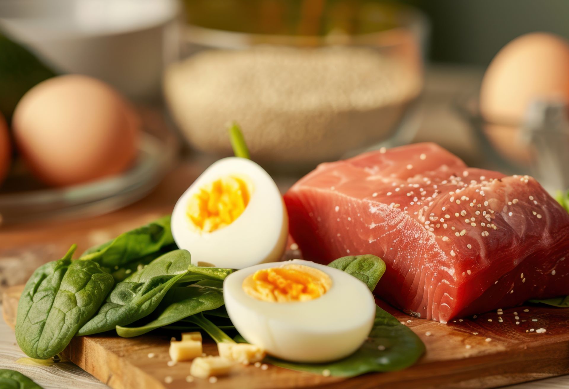 Why getting enough protein is important